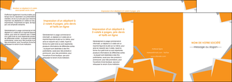 imprimerie depliant 4 volets  8 pages  texture contexture structure MLGI50910