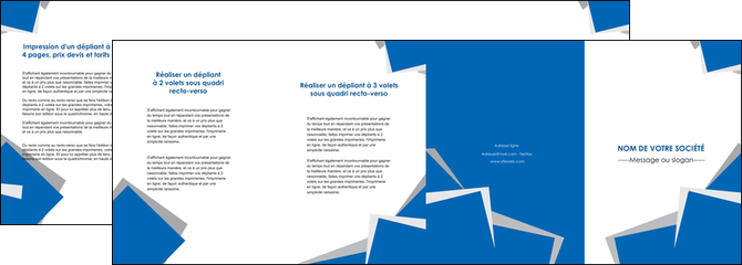 cree depliant 4 volets  8 pages  texture contexture structure MFLUOO50916