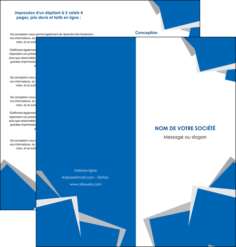 creation graphique en ligne depliant 2 volets  4 pages  texture contexture structure MFLUOO50930