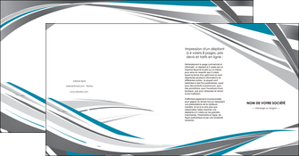 modele depliant 4 volets  8 pages  texture contexture structure MLIGCH50966
