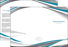 cree depliant 3 volets  6 pages  texture contexture structure MLIGCH50986