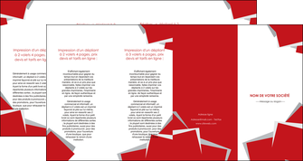 modele en ligne depliant 4 volets  8 pages  texture contexture structure MLIGCH51016