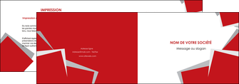 creer modele en ligne depliant 2 volets  4 pages  texture contexture structure MLIGCH51044