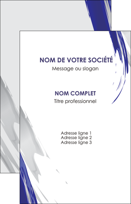faire carte de visite texture contexture structure MIF51424