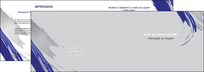 modele en ligne depliant 2 volets  4 pages  texture contexture structure MIF51432