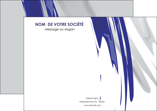 personnaliser maquette flyers texture contexture structure MIF51442