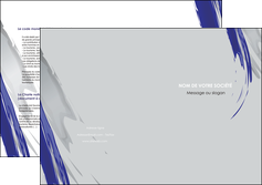 creation graphique en ligne depliant 2 volets  4 pages  texture contexture structure MIF51454