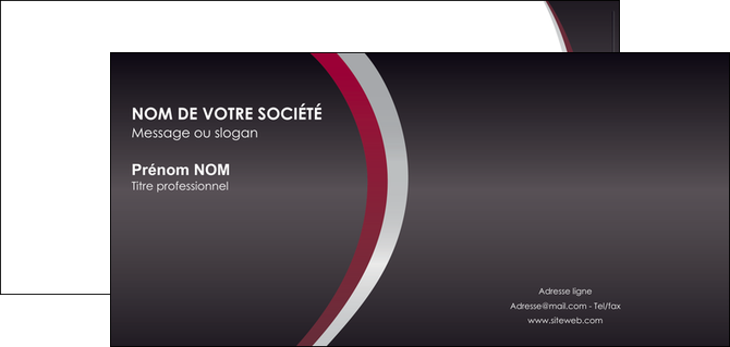 personnaliser modele de carte de correspondance texture contexture structure MIDBE51490