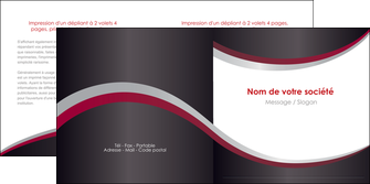 maquette en ligne a personnaliser depliant 2 volets  4 pages  texture contexture structure MFLUOO51496