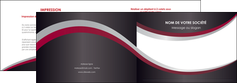 imprimer depliant 2 volets  4 pages  texture contexture structure MFLUOO51510