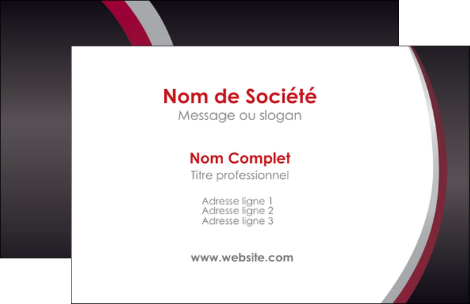 modele carte de visite texture contexture structure MIDBE51516
