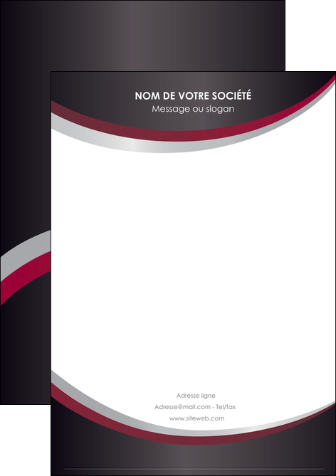 faire modele a imprimer flyers texture contexture structure MFLUOO51526