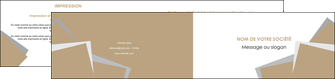 impression depliant 2 volets  4 pages  texture contexture structure MLIG51544