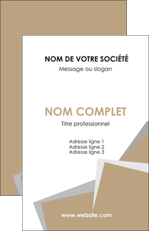 personnaliser modele de carte de visite texture contexture structure MLIG51570