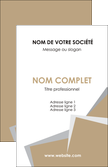 personnaliser modele de carte de visite texture contexture structure MLGI51570