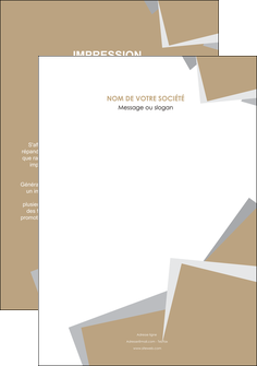 maquette en ligne a personnaliser affiche texture contexture structure MLIG51576