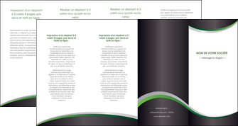 realiser depliant 4 volets  8 pages  texture contexture structure MLIGCH51646