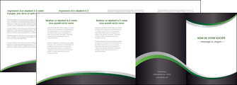 personnaliser modele de depliant 4 volets  8 pages  texture contexture structure MLIGCH51648