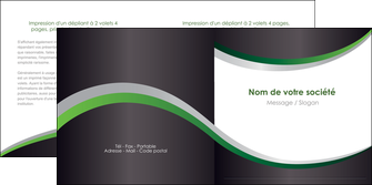 imprimer depliant 2 volets  4 pages  texture contexture structure MLIGCH51660