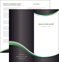 imprimer depliant 2 volets  4 pages  texture contexture structure MLIGCH51662