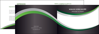 modele depliant 2 volets  4 pages  texture contexture structure MLIGCH51674