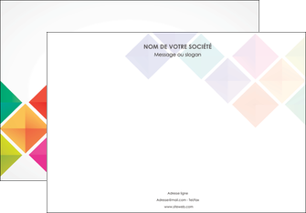 modele en ligne affiche arc en ciel cube colore MFLUOO51720