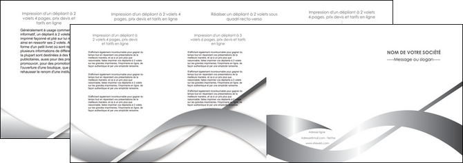 imprimer depliant 4 volets  8 pages  texture contexture structure MFLUOO52196