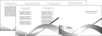 imprimer depliant 4 volets  8 pages  texture contexture structure MFLUOO52196