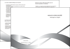 imprimer depliant 2 volets  4 pages  texture contexture structure MFLUOO52198