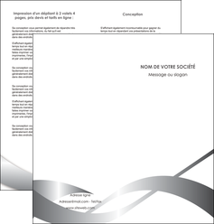 personnaliser modele de depliant 2 volets  4 pages  texture contexture structure MFLUOO52210