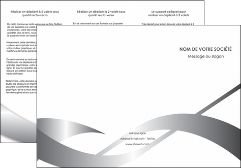 realiser depliant 3 volets  6 pages  texture contexture structure MFLUOO52212
