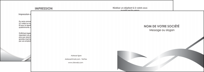 cree depliant 2 volets  4 pages  texture contexture structure MFLUOO52222