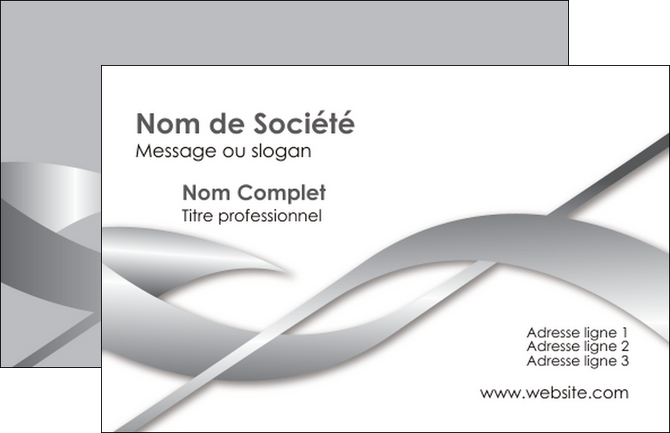 imprimer carte de visite texture contexture structure MIDBE52228