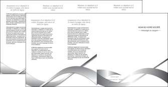 faire modele a imprimer depliant 4 volets  8 pages  texture contexture structure MFLUOO52242