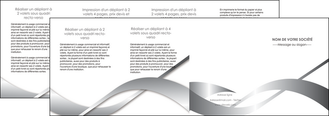 realiser depliant 4 volets  8 pages  texture contexture structure MFLUOO52244