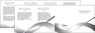 realiser depliant 4 volets  8 pages  texture contexture structure MFLUOO52244