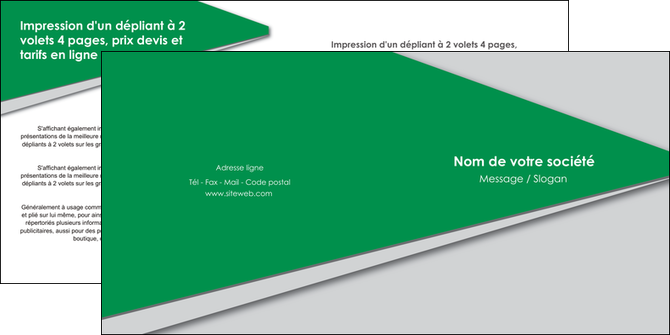 faire depliant 2 volets  4 pages  texture contexture fond MIDBE52520