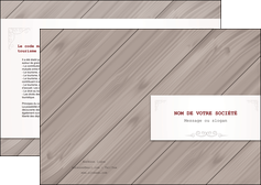 realiser depliant 2 volets  4 pages  texture contexture structure MLIGCH52564