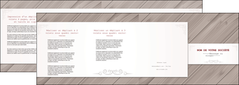 creer modele en ligne depliant 4 volets  8 pages  texture contexture structure MLIGCH52602
