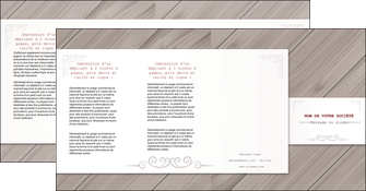 faire depliant 4 volets  8 pages  texture contexture structure MLIGCH52606