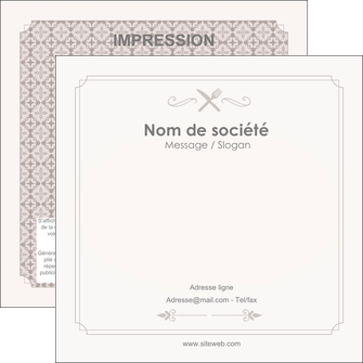 imprimerie flyers bar et cafe et pub restaurant restauration restaurateur MIDLU52672
