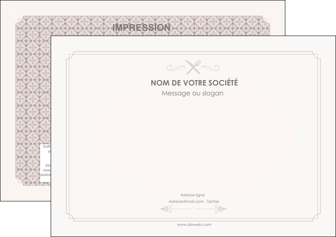 faire affiche bar et cafe et pub restaurant restauration restaurateur MIDLU52684