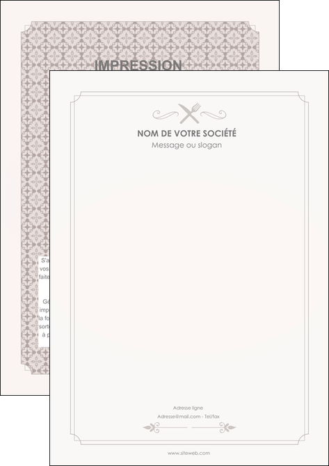 imprimer affiche bar et cafe et pub restaurant restauration restaurateur MIDLU52702
