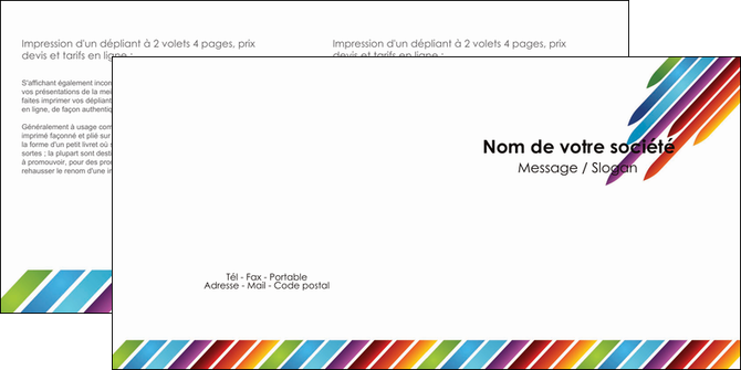 imprimer depliant 2 volets  4 pages  texture contexture fond MFLUOO52762