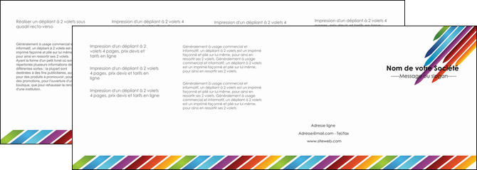 exemple depliant 4 volets  8 pages  texture contexture fond MFLUOO52792