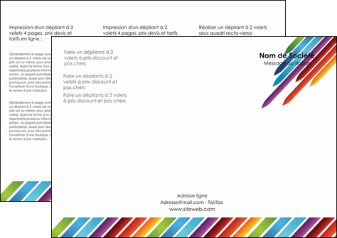 realiser depliant 3 volets  6 pages  texture contexture fond MFLUOO52802