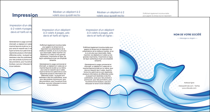modele en ligne depliant 4 volets  8 pages  texture contexture structure MFLUOO52818