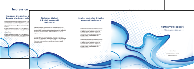 modele en ligne depliant 4 volets  8 pages  texture contexture structure MFLUOO52820