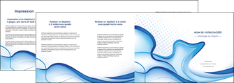 modele en ligne depliant 4 volets  8 pages  texture contexture structure MFLUOO52820