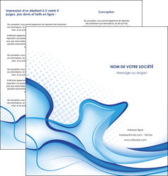 imprimerie depliant 2 volets  4 pages  texture contexture structure MFLUOO52834